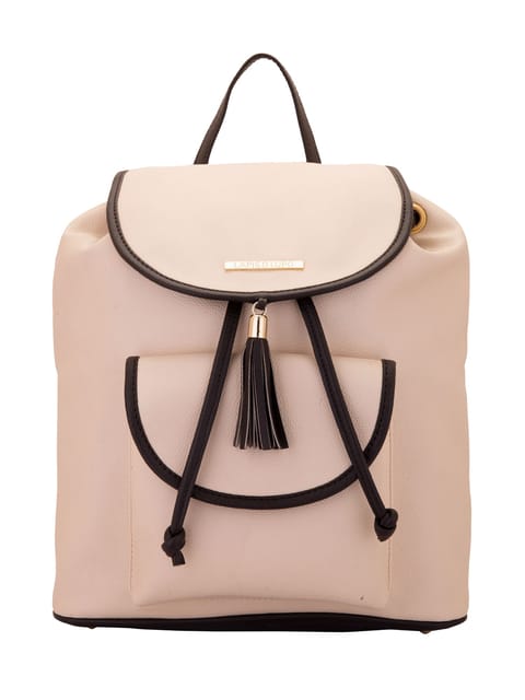 Lapis O Lupo Women Off-White Backpack